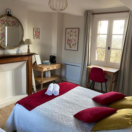 Les Chambres D'Hotes Le Val D'Honfleur เอคโมวิลล์ ภายนอก รูปภาพ