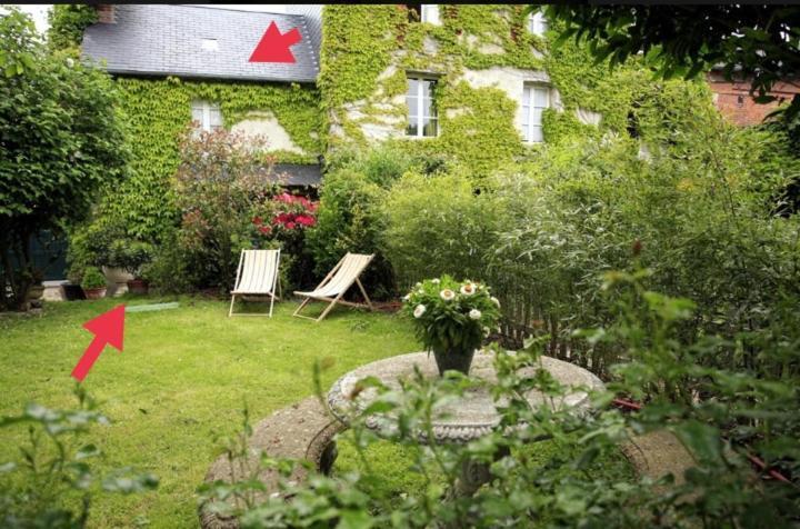 Les Chambres D'Hotes Le Val D'Honfleur เอคโมวิลล์ ห้อง รูปภาพ