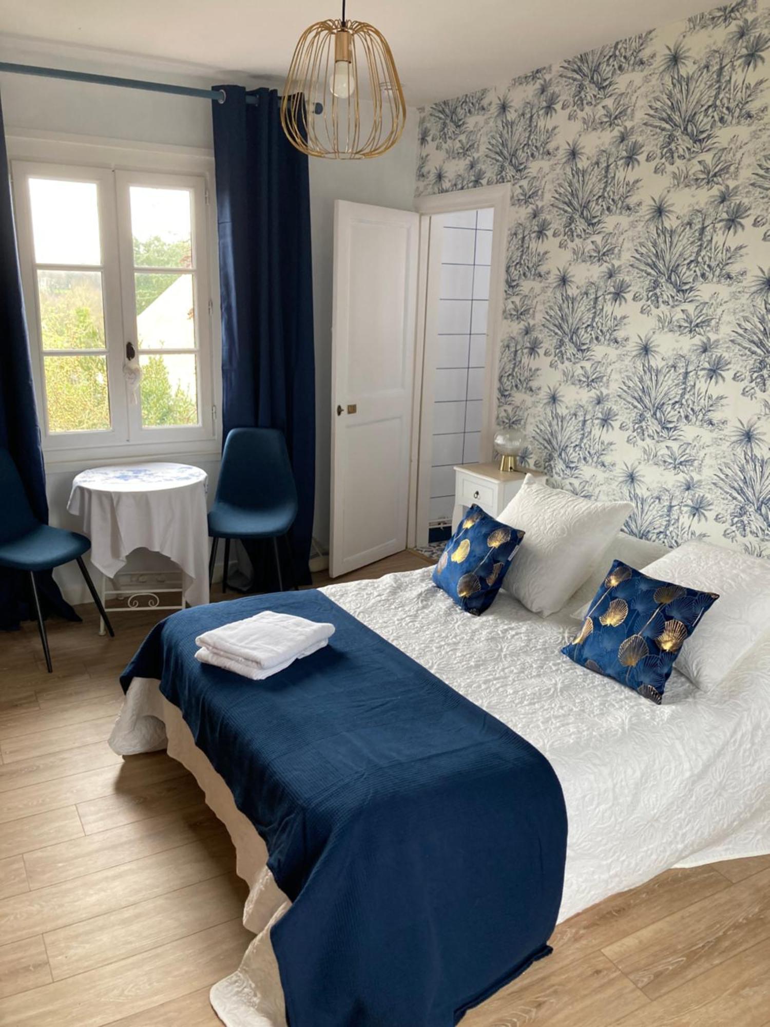 Les Chambres D'Hotes Le Val D'Honfleur เอคโมวิลล์ ภายนอก รูปภาพ