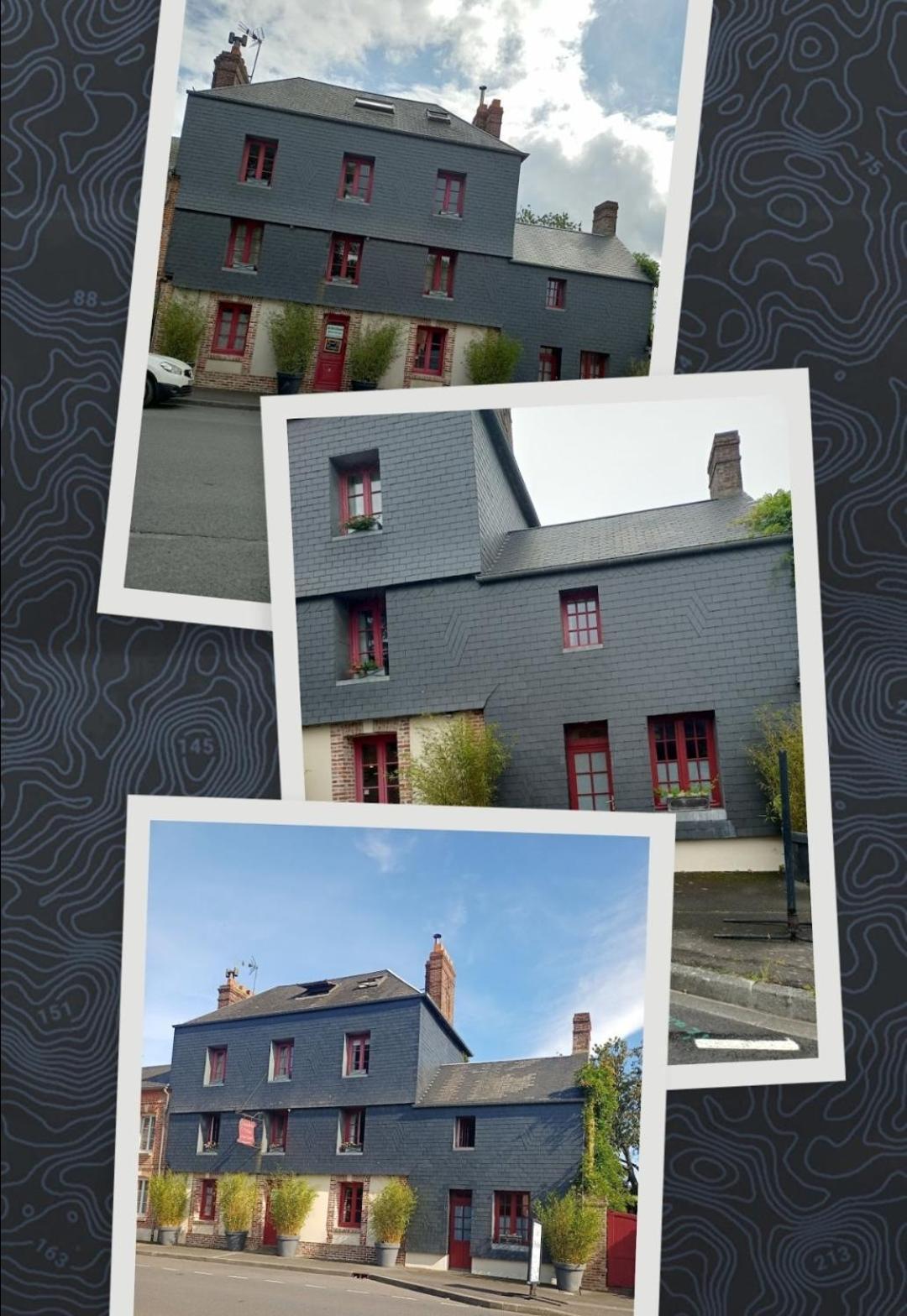 Les Chambres D'Hotes Le Val D'Honfleur เอคโมวิลล์ ภายนอก รูปภาพ