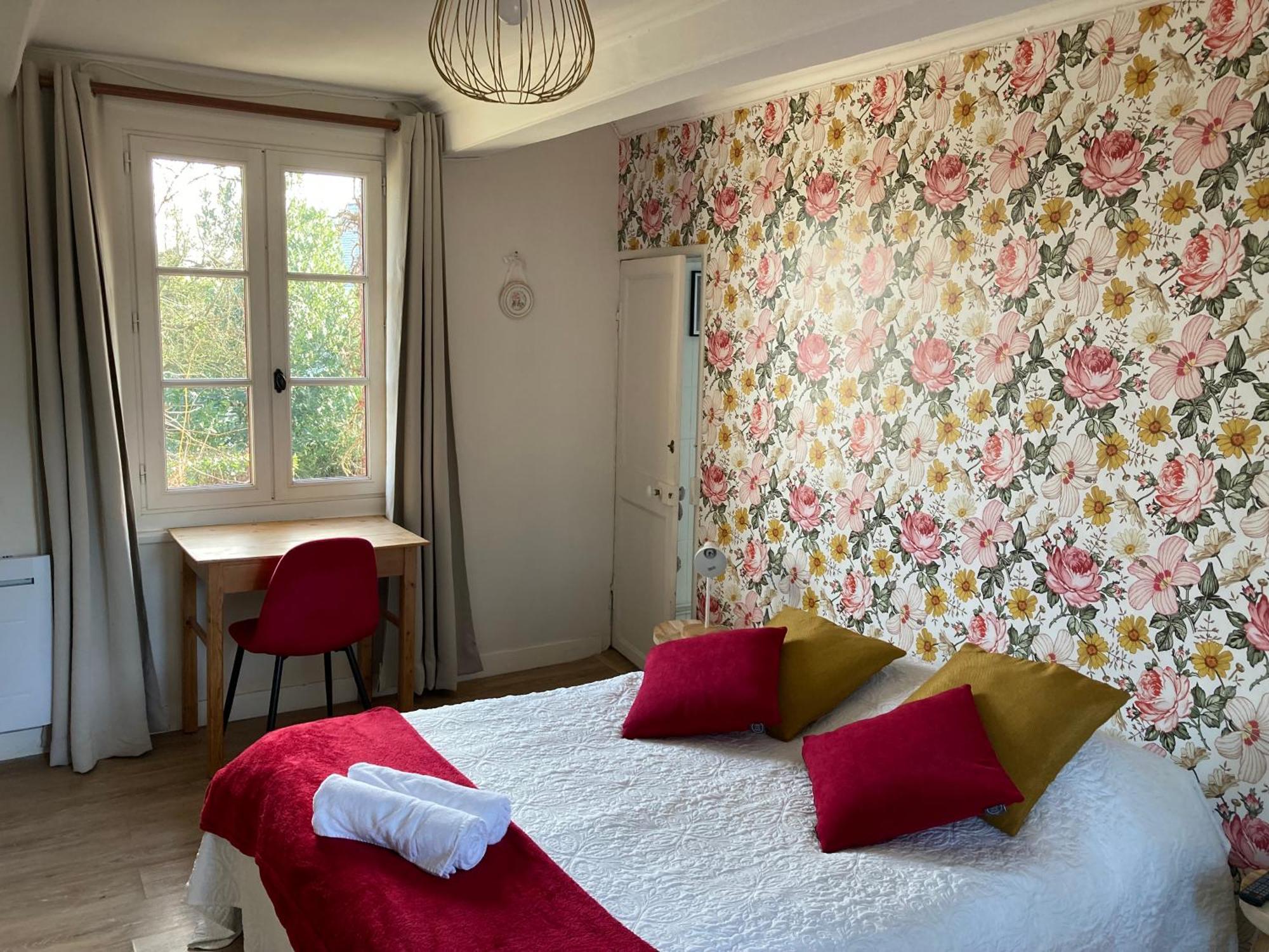 Les Chambres D'Hotes Le Val D'Honfleur เอคโมวิลล์ ภายนอก รูปภาพ