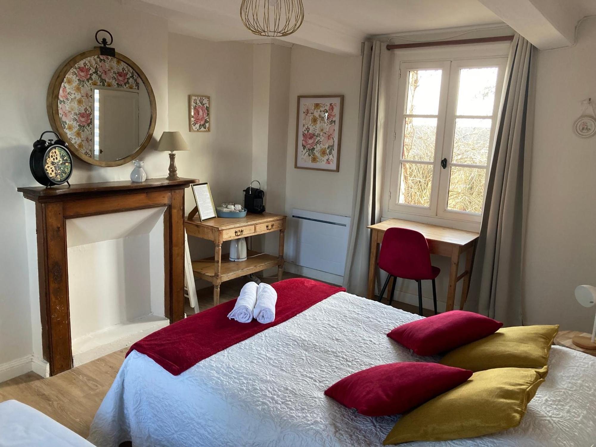Les Chambres D'Hotes Le Val D'Honfleur เอคโมวิลล์ ภายนอก รูปภาพ
