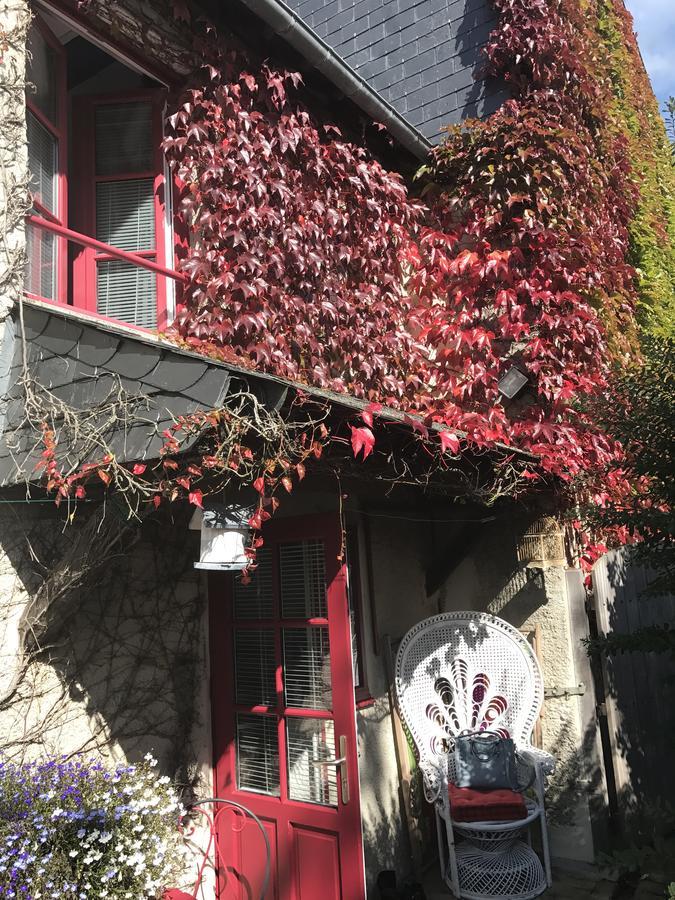 Les Chambres D'Hotes Le Val D'Honfleur เอคโมวิลล์ ภายนอก รูปภาพ